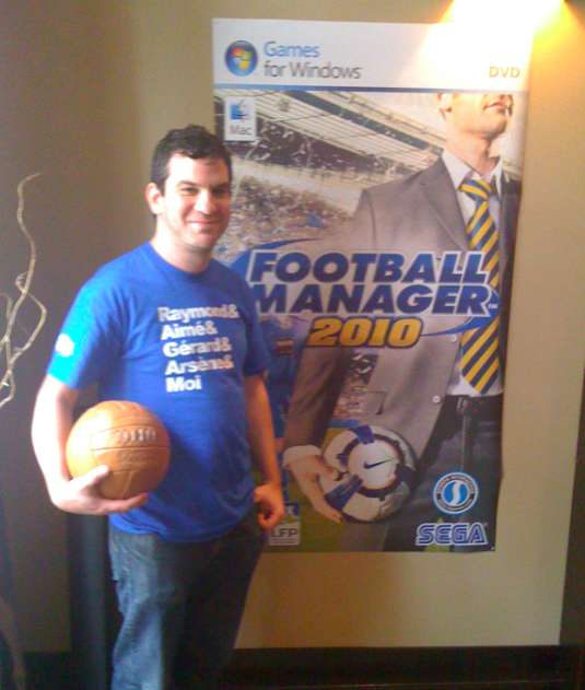 Miles Jacobson «Obertan est un mutant sur Football Manager»