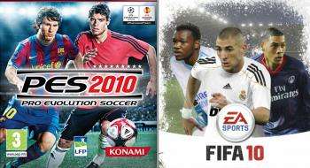 FIFA 2010 versus PES 2010 : Le Match