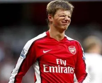 Arshavin, tsar abstrait