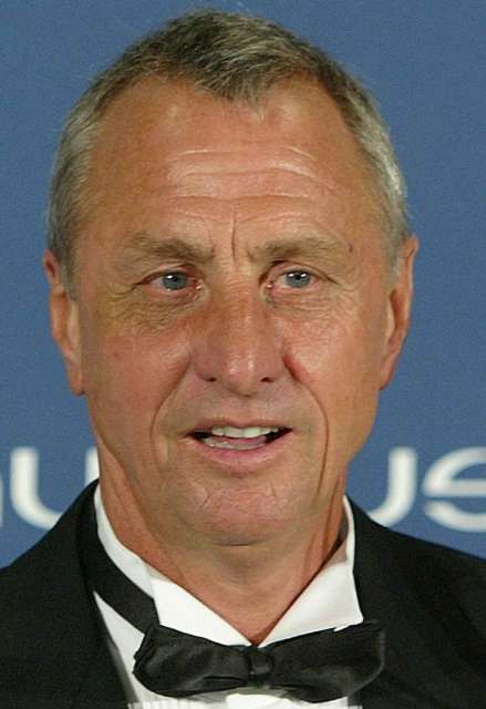 Cruyff prend la Catalogne