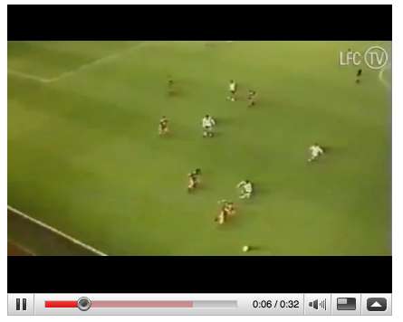 Le but perdu de Jan Molby