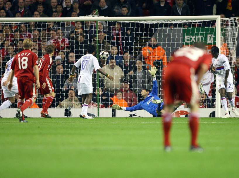 Liverpool sous pression