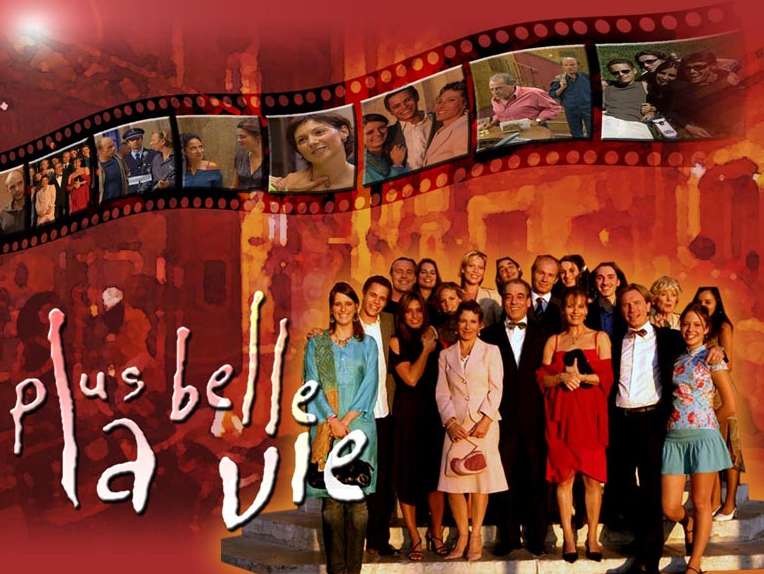 Plus belle la vie au Vélodrome