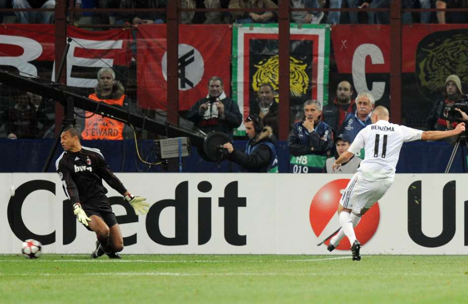 Benzema dans l&rsquo;histoire