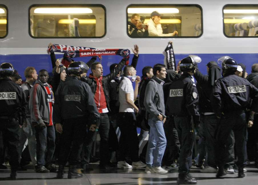 OM – PSG : les supporters en TGV