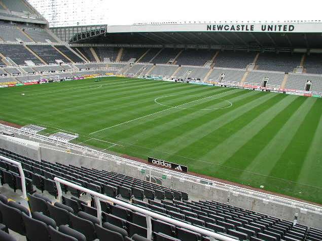 Le nouveau stade de Newcastle