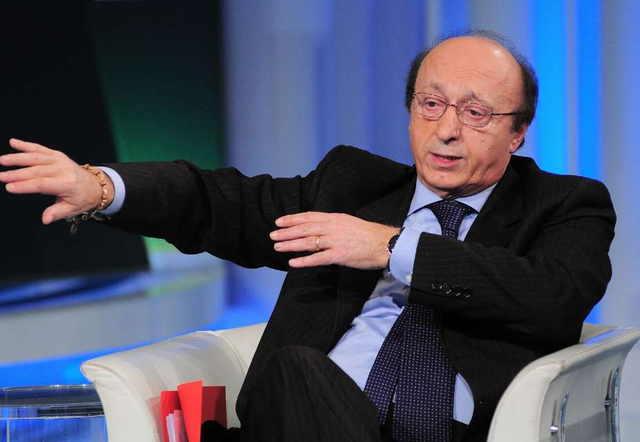 Moggi tacle la Juventus
