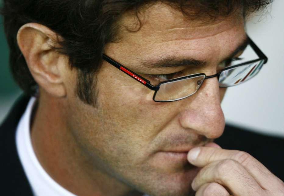 Ferrara concentré sur son jeu