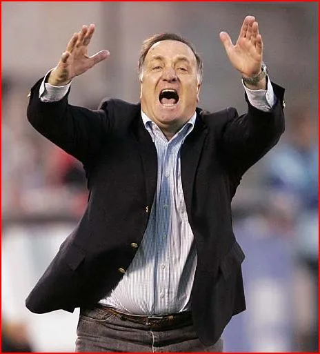 Dick Advocaat va faire le ménage