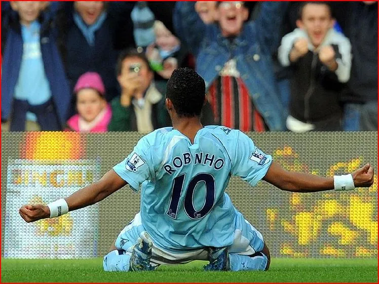 Robinho se voit au Barça