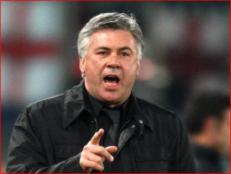Ancelotti chambre Mourinho