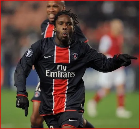 PSG : Luyindula touché au genou