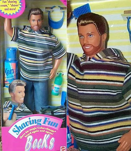 Beckham barbu