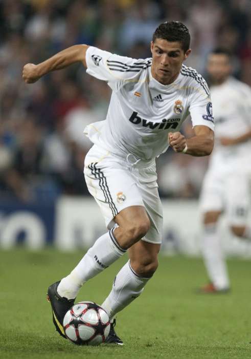 Cristiano Ronaldo en location ?