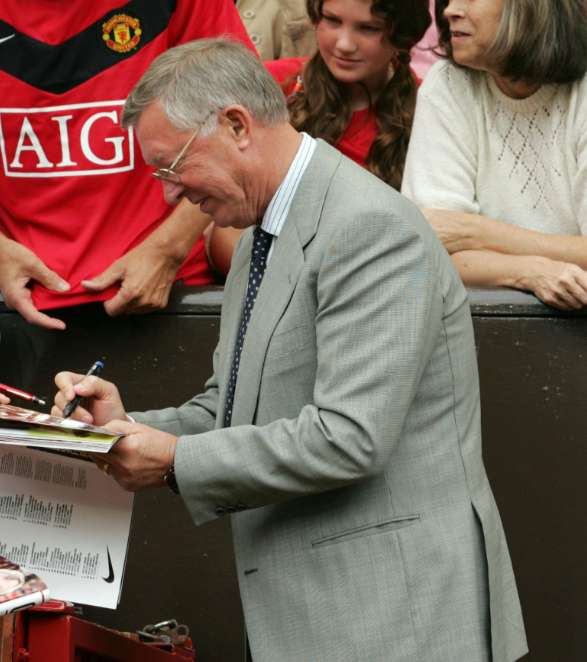 La lettre de Ferguson