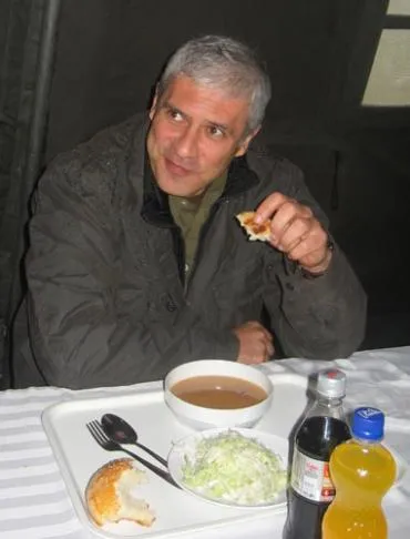 Président serbe hooligan