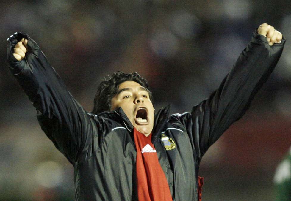 Maradona, après le son, les images