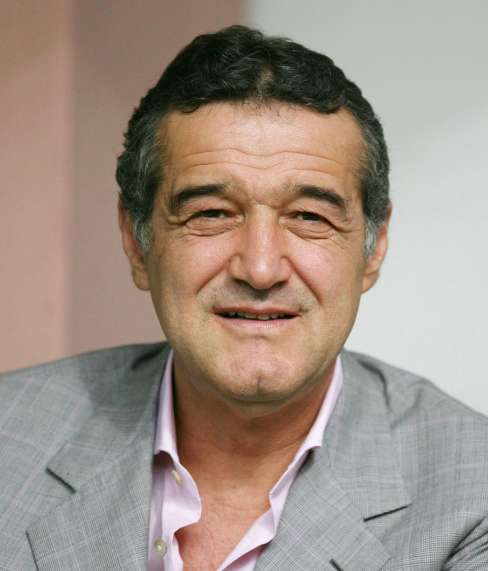 Gigi Becali et la justice