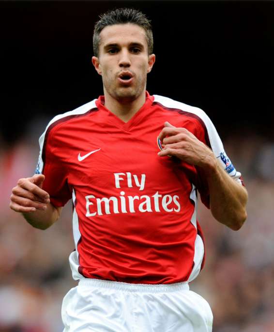 Van Persie, le Van Basten londonien