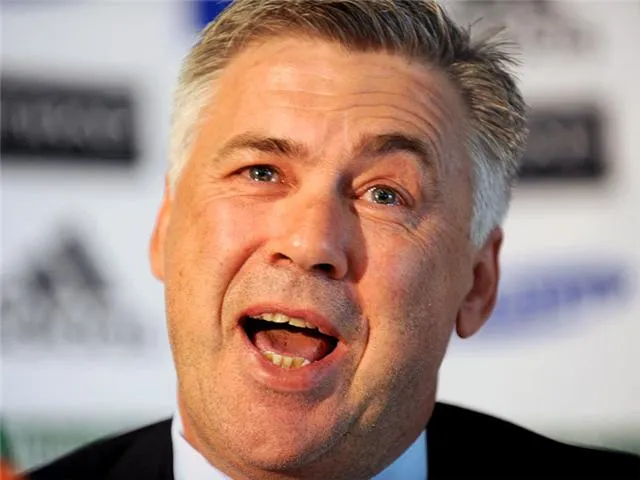 L&rsquo;humour anglais d&rsquo;Ancelotti