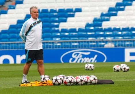 OM : Le labo du prof Deschamps…