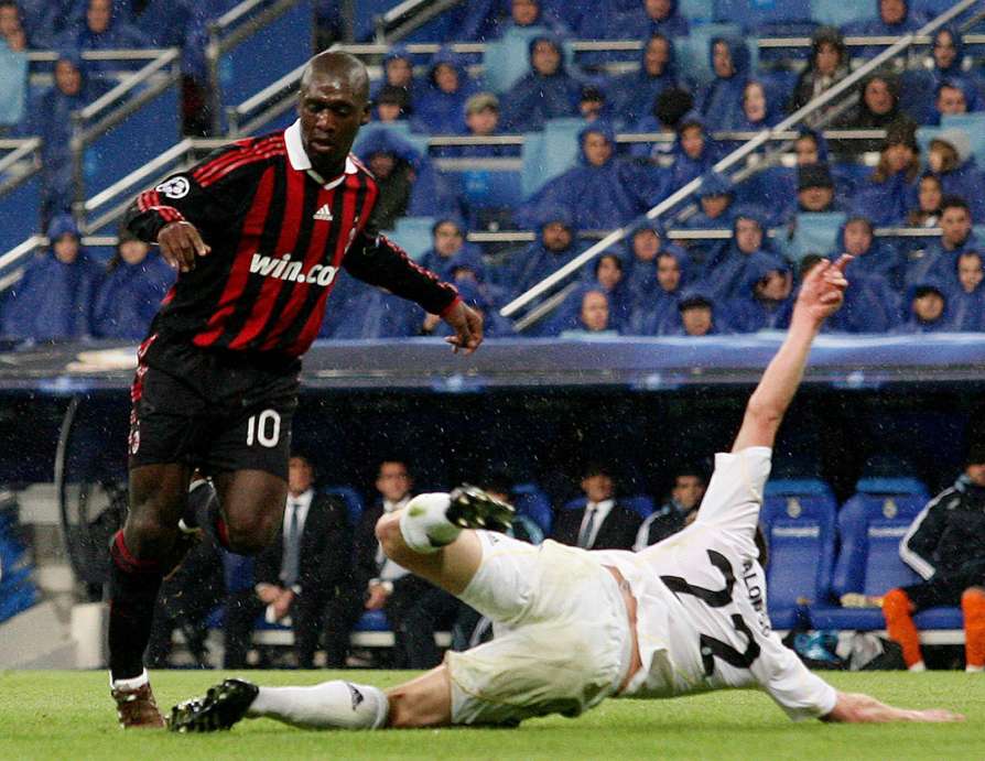 On était au Bernabeu pour Real-Milan
