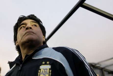 Diego Maradona, un homme sain