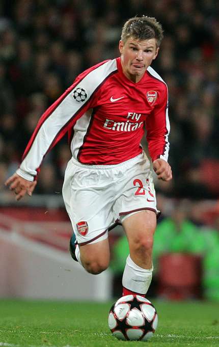 Arshavin s&rsquo;agace