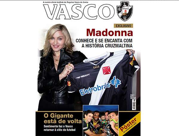 Madonna pour Vasco