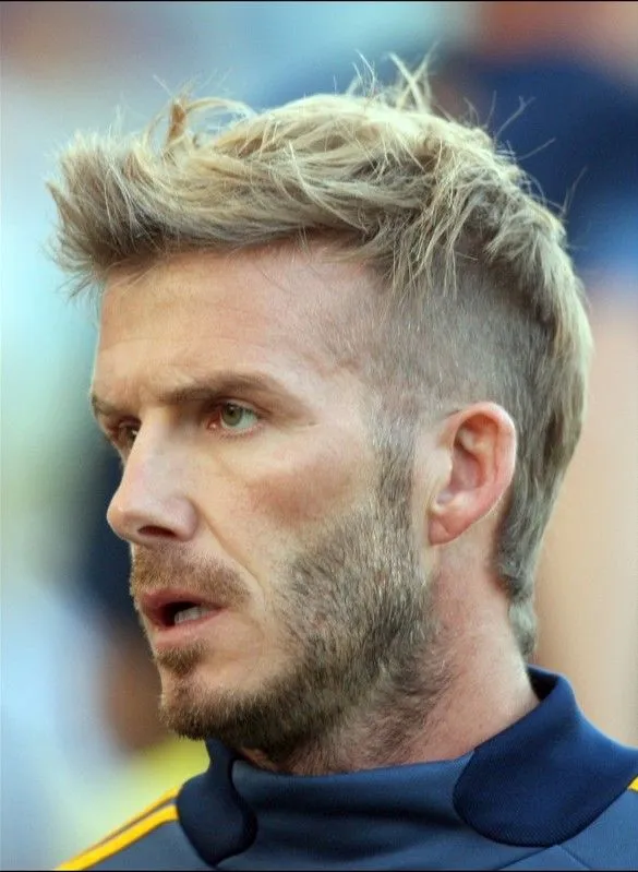 La nouvelle coupe de Beckham