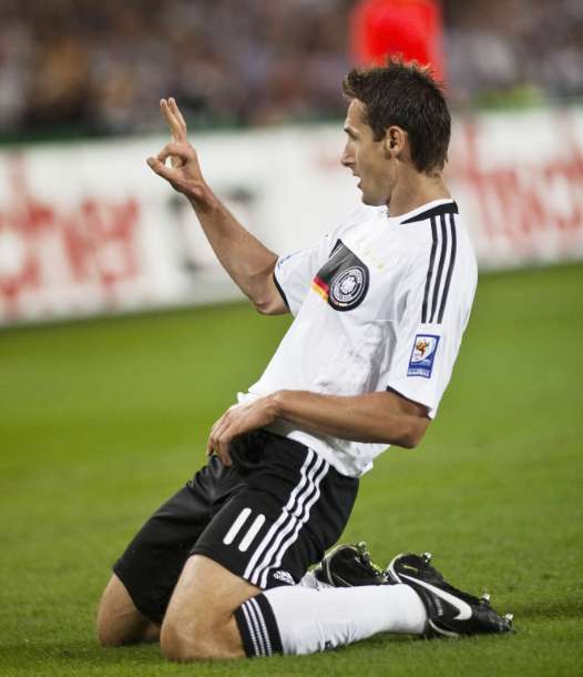 Grippe A pour Klose ?