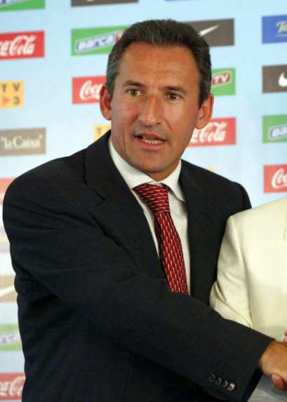 Begiristain, simple spectateur