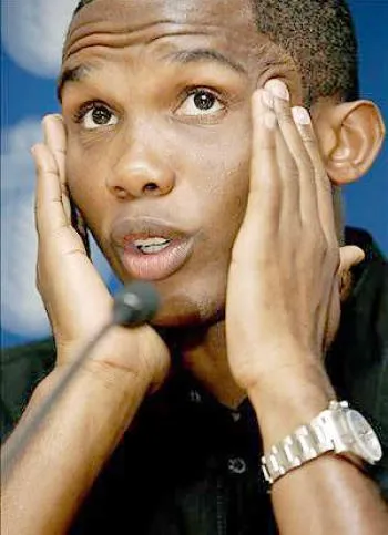 Les montres d’Eto’o