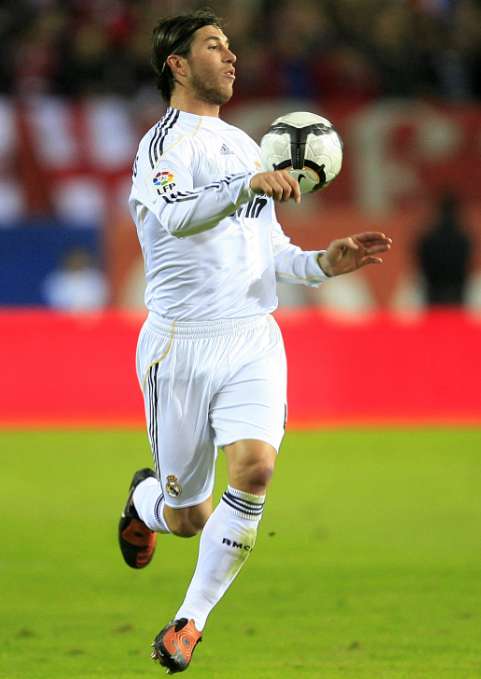 Sergio Ramos, pas abattu