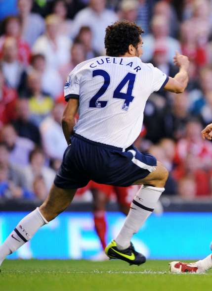 Cuellar veut la sélection