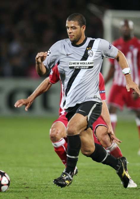 Felipe Melo, le changement de la Juventus