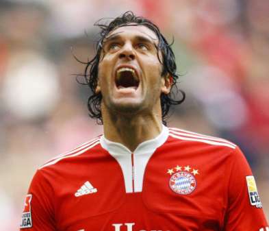 Ranieri déjà satisfait de Luca Toni