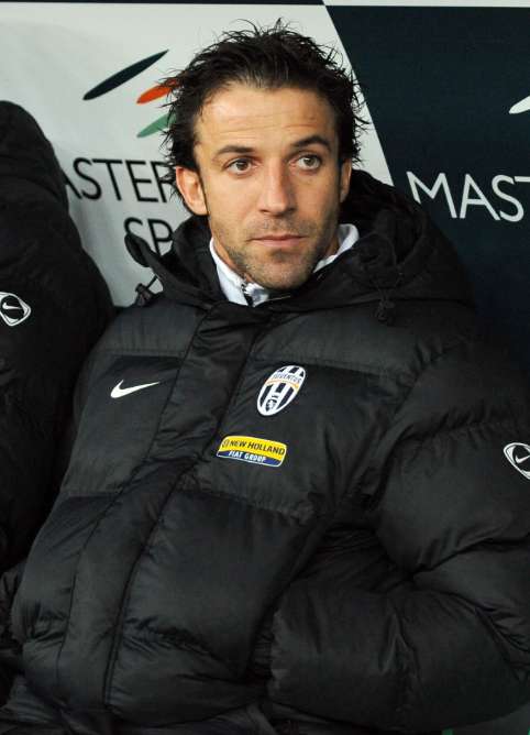 Les voeux de Del Piero à Van der Sar