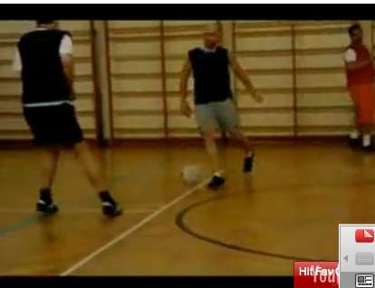 Vidéo: Faceplant en indoor