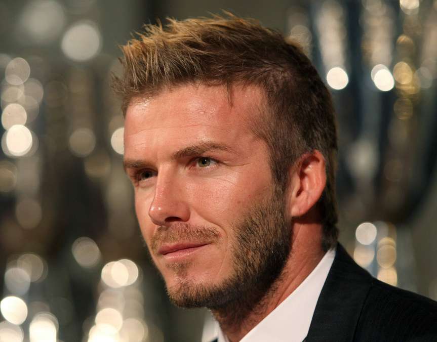 Beckham ne jouera pas latéral