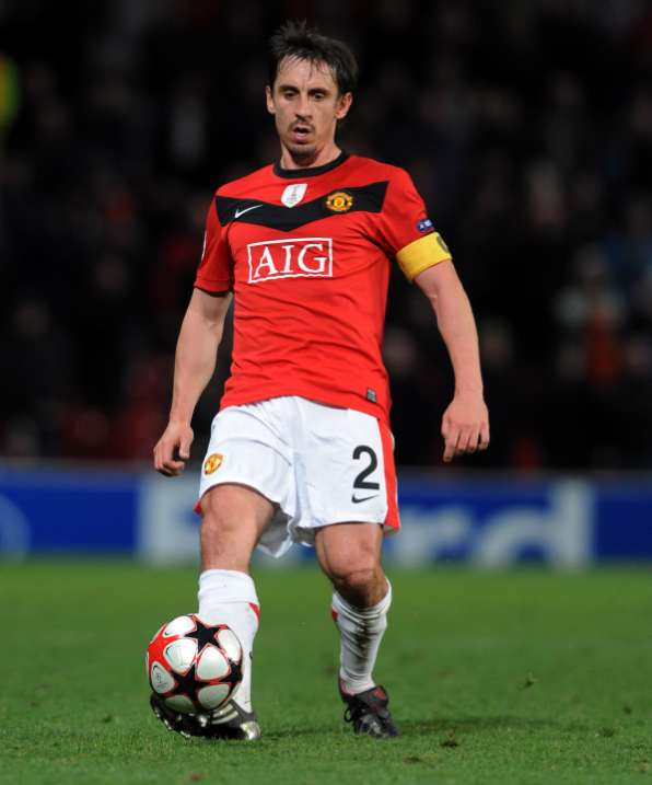 Gary Neville prépare sa sortie