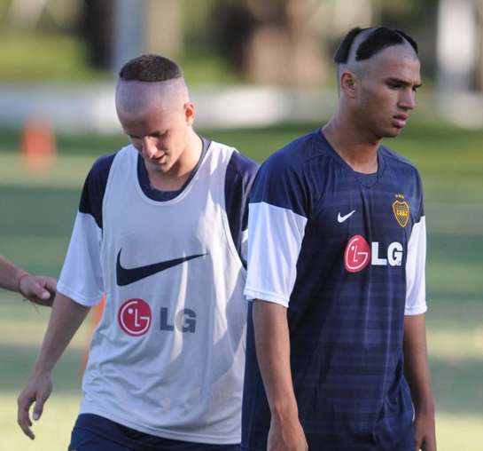 Bizutage à Boca Juniors