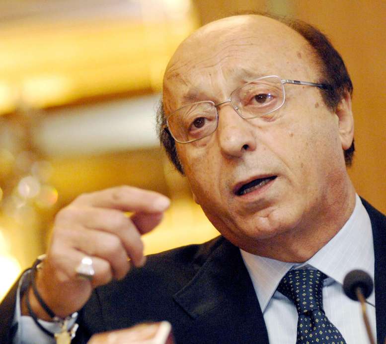 Moggi : « Mourinho ? Un mec chanceux »