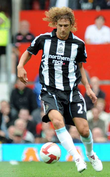 Coloccini accroché à Newcastle