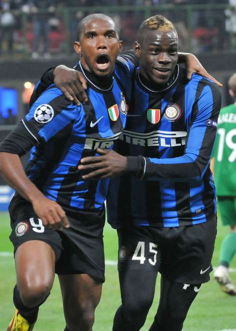 Eto&rsquo;o conseille Balotelli