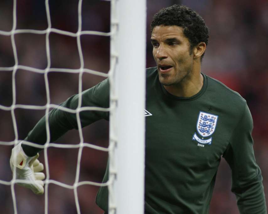 David James, le dernier défi