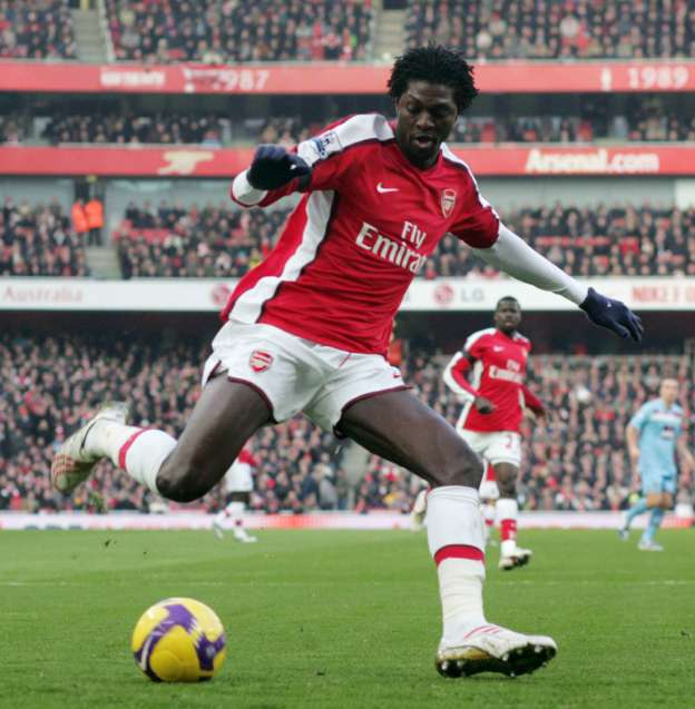 CAN : Adebayor, Gunner malgré lui