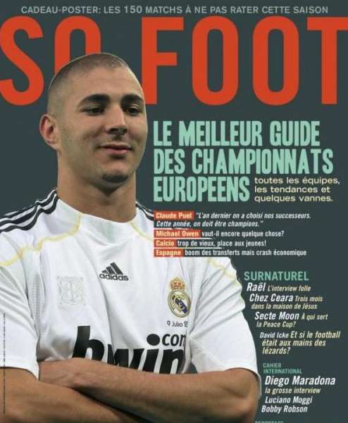 NOEL : Le Guide So Foot pour 2 € !!!