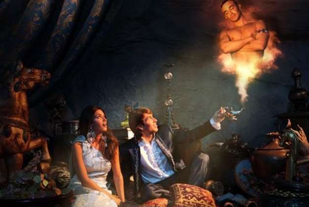 Sergio Ramos en Aladin