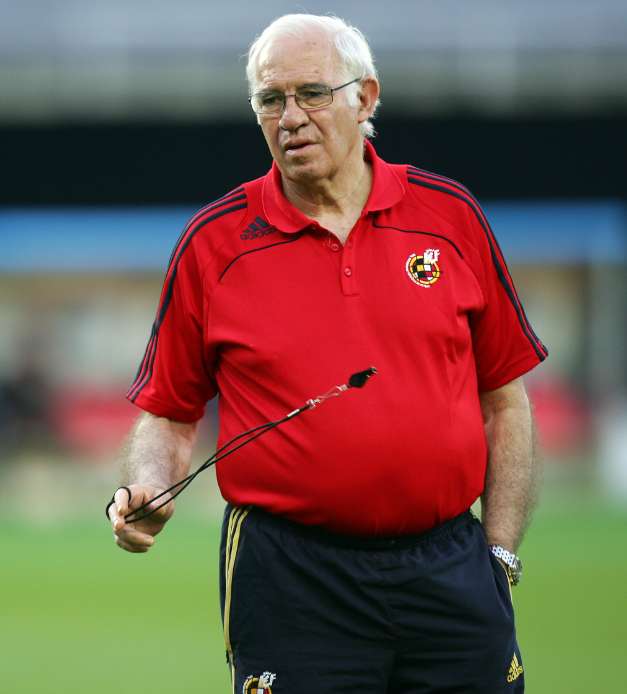 Luis Aragones, l&rsquo;Africain